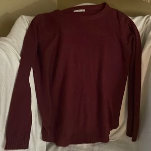 Burgundy sweater XXL